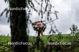 23.08.2024, Otepaeae, Estonia (EST): Damian Cesnek (SVK) - IBU Summer Biathlon World Championships, super sprint men, Otepaeae (EST). www.nordicfocus.com. © Manzoni/NordicFocus. Every downloaded picture is fee-liable.