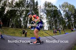 23.08.2024, Otepaeae, Estonia (EST): Kresimir Crnkovic (CRO) - IBU Summer Biathlon World Championships, super sprint men, Otepaeae (EST). www.nordicfocus.com. © Manzoni/NordicFocus. Every downloaded picture is fee-liable.