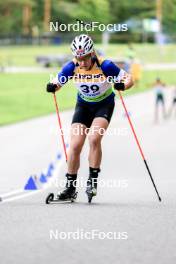 23.08.2024, Otepaeae, Estonia (EST): Jonni Mukkala (FIN) - IBU Summer Biathlon World Championships, super sprint men, Otepaeae (EST). www.nordicfocus.com. © Manzoni/NordicFocus. Every downloaded picture is fee-liable.