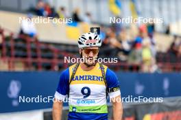 23.08.2024, Otepaeae, Estonia (EST): Olli Hiidensalo (FIN) - IBU Summer Biathlon World Championships, super sprint men, Otepaeae (EST). www.nordicfocus.com. © Manzoni/NordicFocus. Every downloaded picture is fee-liable.