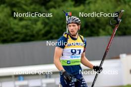 23.08.2024, Otepaeae, Estonia (EST): Emilien Claude (FRA) - IBU Summer Biathlon World Championships, super sprint men, Otepaeae (EST). www.nordicfocus.com. © Manzoni/NordicFocus. Every downloaded picture is fee-liable.