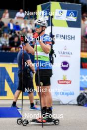 23.08.2024, Otepaeae, Estonia (EST): Fabien Claude (FRA) - IBU Summer Biathlon World Championships, super sprint men, Otepaeae (EST). www.nordicfocus.com. © Manzoni/NordicFocus. Every downloaded picture is fee-liable.