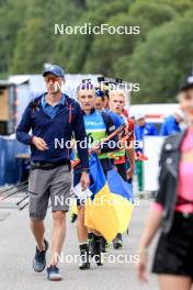 23.08.2024, Otepaeae, Estonia (EST): Dmytro Pidruchnyi (UKR) - IBU Summer Biathlon World Championships, super sprint men, Otepaeae (EST). www.nordicfocus.com. © Manzoni/NordicFocus. Every downloaded picture is fee-liable.