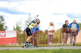 23.08.2024, Otepaeae, Estonia (EST): Thierry Langer (BEL) - IBU Summer Biathlon World Championships, super sprint men, Otepaeae (EST). www.nordicfocus.com. © Manzoni/NordicFocus. Every downloaded picture is fee-liable.