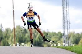 23.08.2024, Otepaeae, Estonia (EST): Jaakko Ranta (FIN) - IBU Summer Biathlon World Championships, super sprint men, Otepaeae (EST). www.nordicfocus.com. © Manzoni/NordicFocus. Every downloaded picture is fee-liable.