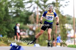 23.08.2024, Otepaeae, Estonia (EST): Jonni Mukkala (FIN) - IBU Summer Biathlon World Championships, super sprint men, Otepaeae (EST). www.nordicfocus.com. © Manzoni/NordicFocus. Every downloaded picture is fee-liable.