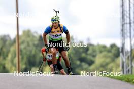 23.08.2024, Otepaeae, Estonia (EST): Enkhsaikhan Enkhbat (MGL) - IBU Summer Biathlon World Championships, super sprint men, Otepaeae (EST). www.nordicfocus.com. © Manzoni/NordicFocus. Every downloaded picture is fee-liable.