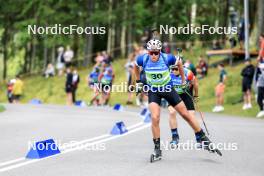 23.08.2024, Otepaeae, Estonia (EST): Jaakko Ranta (FIN) - IBU Summer Biathlon World Championships, super sprint men, Otepaeae (EST). www.nordicfocus.com. © Manzoni/NordicFocus. Every downloaded picture is fee-liable.