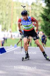 23.08.2024, Otepaeae, Estonia (EST): Adam Vaclavik (CZE) - IBU Summer Biathlon World Championships, super sprint men, Otepaeae (EST). www.nordicfocus.com. © Manzoni/NordicFocus. Every downloaded picture is fee-liable.