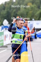 23.08.2024, Otepaeae, Estonia (EST): Dmytro Pidruchnyi (UKR) - IBU Summer Biathlon World Championships, super sprint men, Otepaeae (EST). www.nordicfocus.com. © Manzoni/NordicFocus. Every downloaded picture is fee-liable.