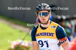 23.08.2024, Otepaeae, Estonia (EST): Emilien Claude (FRA) - IBU Summer Biathlon World Championships, super sprint men, Otepaeae (EST). www.nordicfocus.com. © Manzoni/NordicFocus. Every downloaded picture is fee-liable.