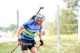 23.08.2024, Otepaeae, Estonia (EST): Fabien Claude (FRA) - IBU Summer Biathlon World Championships, super sprint men, Otepaeae (EST). www.nordicfocus.com. © Manzoni/NordicFocus. Every downloaded picture is fee-liable.