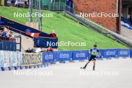 23.08.2024, Otepaeae, Estonia (EST): Dmytro Pidruchnyi (UKR) - IBU Summer Biathlon World Championships, super sprint men, Otepaeae (EST). www.nordicfocus.com. © Manzoni/NordicFocus. Every downloaded picture is fee-liable.