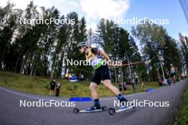 23.08.2024, Otepaeae, Estonia (EST): Thierry Langer (BEL) - IBU Summer Biathlon World Championships, super sprint men, Otepaeae (EST). www.nordicfocus.com. © Manzoni/NordicFocus. Every downloaded picture is fee-liable.