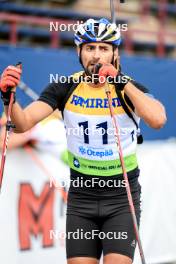 23.08.2024, Otepaeae, Estonia (EST): Anton Sinapov (BUL) - IBU Summer Biathlon World Championships, super sprint men, Otepaeae (EST). www.nordicfocus.com. © Manzoni/NordicFocus. Every downloaded picture is fee-liable.