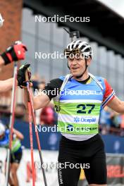 23.08.2024, Otepaeae, Estonia (EST): Thierry Langer (BEL) - IBU Summer Biathlon World Championships, super sprint men, Otepaeae (EST). www.nordicfocus.com. © Manzoni/NordicFocus. Every downloaded picture is fee-liable.