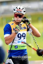 23.08.2024, Otepaeae, Estonia (EST): Jaakko Ranta (FIN) - IBU Summer Biathlon World Championships, super sprint men, Otepaeae (EST). www.nordicfocus.com. © Manzoni/NordicFocus. Every downloaded picture is fee-liable.