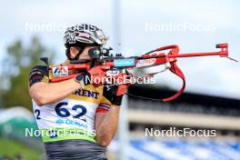 23.08.2024, Otepaeae, Estonia (EST): Florent Claude (BEL) - IBU Summer Biathlon World Championships, super sprint men, Otepaeae (EST). www.nordicfocus.com. © Manzoni/NordicFocus. Every downloaded picture is fee-liable.