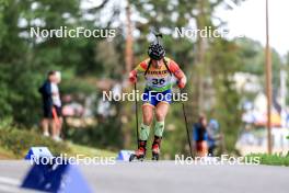 23.08.2024, Otepaeae, Estonia (EST): Dmitrii Shamaev (ROU) - IBU Summer Biathlon World Championships, super sprint men, Otepaeae (EST). www.nordicfocus.com. © Manzoni/NordicFocus. Every downloaded picture is fee-liable.