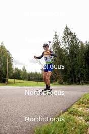 23.08.2024, Otepaeae, Estonia (EST): George Coltea (ROU) - IBU Summer Biathlon World Championships, super sprint men, Otepaeae (EST). www.nordicfocus.com. © Manzoni/NordicFocus. Every downloaded picture is fee-liable.