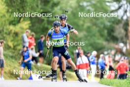 23.08.2024, Otepaeae, Estonia (EST): Dmytro Pidruchnyi (UKR) - IBU Summer Biathlon World Championships, super sprint men, Otepaeae (EST). www.nordicfocus.com. © Manzoni/NordicFocus. Every downloaded picture is fee-liable.