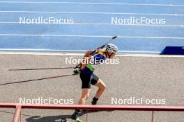 23.08.2024, Otepaeae, Estonia (EST): Otto Invenius (FIN) - IBU Summer Biathlon World Championships, super sprint men, Otepaeae (EST). www.nordicfocus.com. © Manzoni/NordicFocus. Every downloaded picture is fee-liable.