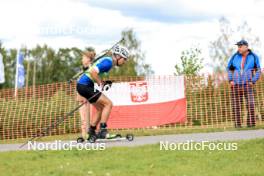 23.08.2024, Otepaeae, Estonia (EST): Olli Hiidensalo (FIN) - IBU Summer Biathlon World Championships, super sprint men, Otepaeae (EST). www.nordicfocus.com. © Manzoni/NordicFocus. Every downloaded picture is fee-liable.