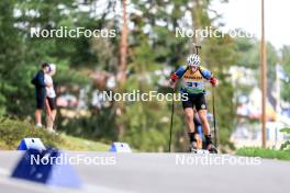 23.08.2024, Otepaeae, Estonia (EST): Fabien Claude (FRA) - IBU Summer Biathlon World Championships, super sprint men, Otepaeae (EST). www.nordicfocus.com. © Manzoni/NordicFocus. Every downloaded picture is fee-liable.