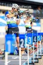 23.08.2024, Otepaeae, Estonia (EST): Olli Hiidensalo (FIN) - IBU Summer Biathlon World Championships, super sprint men, Otepaeae (EST). www.nordicfocus.com. © Manzoni/NordicFocus. Every downloaded picture is fee-liable.