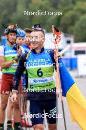 23.08.2024, Otepaeae, Estonia (EST): Dmytro Pidruchnyi (UKR) - IBU Summer Biathlon World Championships, super sprint men, Otepaeae (EST). www.nordicfocus.com. © Manzoni/NordicFocus. Every downloaded picture is fee-liable.