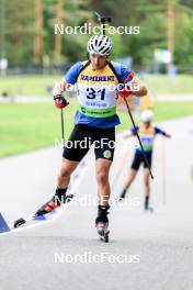 23.08.2024, Otepaeae, Estonia (EST): Fabien Claude (FRA) - IBU Summer Biathlon World Championships, super sprint men, Otepaeae (EST). www.nordicfocus.com. © Manzoni/NordicFocus. Every downloaded picture is fee-liable.