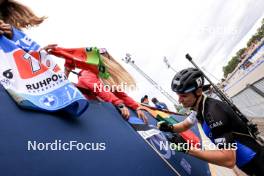 23.08.2024, Otepaeae, Estonia (EST): Rene Zahkna (EST) - IBU Summer Biathlon World Championships, super sprint men, Otepaeae (EST). www.nordicfocus.com. © Manzoni/NordicFocus. Every downloaded picture is fee-liable.