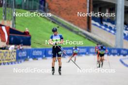 23.08.2024, Otepaeae, Estonia (EST): Dmytro Pidruchnyi (UKR) - IBU Summer Biathlon World Championships, super sprint men, Otepaeae (EST). www.nordicfocus.com. © Manzoni/NordicFocus. Every downloaded picture is fee-liable.