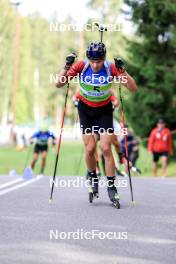 23.08.2024, Otepaeae, Estonia (EST): Adam Vaclavik (CZE) - IBU Summer Biathlon World Championships, super sprint men, Otepaeae (EST). www.nordicfocus.com. © Manzoni/NordicFocus. Every downloaded picture is fee-liable.