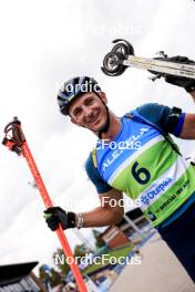 23.08.2024, Otepaeae, Estonia (EST): Dmytro Pidruchnyi (UKR) - IBU Summer Biathlon World Championships, super sprint men, Otepaeae (EST). www.nordicfocus.com. © Manzoni/NordicFocus. Every downloaded picture is fee-liable.