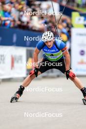 23.08.2024, Otepaeae, Estonia (EST): Fabien Claude (FRA) - IBU Summer Biathlon World Championships, super sprint men, Otepaeae (EST). www.nordicfocus.com. © Manzoni/NordicFocus. Every downloaded picture is fee-liable.