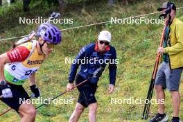 23.08.2024, Otepaeae, Estonia (EST): Ondrej Moravec (CZE) - IBU Summer Biathlon World Championships, super sprint men, Otepaeae (EST). www.nordicfocus.com. © Manzoni/NordicFocus. Every downloaded picture is fee-liable.