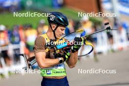 23.08.2024, Otepaeae, Estonia (EST): Dmytro Pidruchnyi (UKR) - IBU Summer Biathlon World Championships, super sprint men, Otepaeae (EST). www.nordicfocus.com. © Manzoni/NordicFocus. Every downloaded picture is fee-liable.