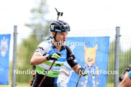 23.08.2024, Otepaeae, Estonia (EST): Rene Zahkna (EST) - IBU Summer Biathlon World Championships, super sprint men, Otepaeae (EST). www.nordicfocus.com. © Manzoni/NordicFocus. Every downloaded picture is fee-liable.