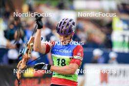 23.08.2024, Otepaeae, Estonia (EST): Tomas Mikyska (CZE) - IBU Summer Biathlon World Championships, super sprint men, Otepaeae (EST). www.nordicfocus.com. © Manzoni/NordicFocus. Every downloaded picture is fee-liable.