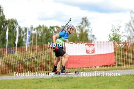 23.08.2024, Otepaeae, Estonia (EST): Fabien Claude (FRA) - IBU Summer Biathlon World Championships, super sprint men, Otepaeae (EST). www.nordicfocus.com. © Manzoni/NordicFocus. Every downloaded picture is fee-liable.