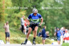 23.08.2024, Otepaeae, Estonia (EST): Jaakko Ranta (FIN) - IBU Summer Biathlon World Championships, super sprint men, Otepaeae (EST). www.nordicfocus.com. © Manzoni/NordicFocus. Every downloaded picture is fee-liable.