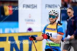 23.08.2024, Otepaeae, Estonia (EST): Fabien Claude (FRA) - IBU Summer Biathlon World Championships, super sprint men, Otepaeae (EST). www.nordicfocus.com. © Manzoni/NordicFocus. Every downloaded picture is fee-liable.