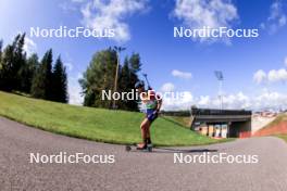 23.08.2024, Otepaeae, Estonia (EST): Kresimir Crnkovic (CRO) - IBU Summer Biathlon World Championships, super sprint men, Otepaeae (EST). www.nordicfocus.com. © Manzoni/NordicFocus. Every downloaded picture is fee-liable.