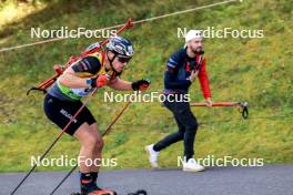 23.08.2024, Otepaeae, Estonia (EST): Florent Claude (BEL) - IBU Summer Biathlon World Championships, super sprint men, Otepaeae (EST). www.nordicfocus.com. © Manzoni/NordicFocus. Every downloaded picture is fee-liable.