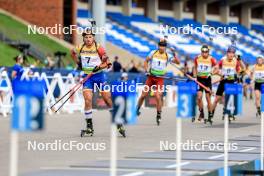 23.08.2024, Otepaeae, Estonia (EST): Cornel Puchianu (ROU) - IBU Summer Biathlon World Championships, super sprint men, Otepaeae (EST). www.nordicfocus.com. © Manzoni/NordicFocus. Every downloaded picture is fee-liable.