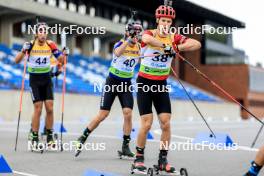 23.08.2024, Otepaeae, Estonia (EST): Mikulas Karlik (CZE) - IBU Summer Biathlon World Championships, super sprint men, Otepaeae (EST). www.nordicfocus.com. © Manzoni/NordicFocus. Every downloaded picture is fee-liable.