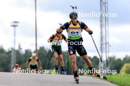 23.08.2024, Otepaeae, Estonia (EST): Emilien Claude (FRA) - IBU Summer Biathlon World Championships, super sprint men, Otepaeae (EST). www.nordicfocus.com. © Manzoni/NordicFocus. Every downloaded picture is fee-liable.