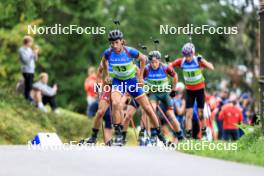 23.08.2024, Otepaeae, Estonia (EST): George Coltea (ROU) - IBU Summer Biathlon World Championships, super sprint men, Otepaeae (EST). www.nordicfocus.com. © Manzoni/NordicFocus. Every downloaded picture is fee-liable.