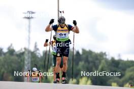 23.08.2024, Otepaeae, Estonia (EST): Emilien Claude (FRA) - IBU Summer Biathlon World Championships, super sprint men, Otepaeae (EST). www.nordicfocus.com. © Manzoni/NordicFocus. Every downloaded picture is fee-liable.